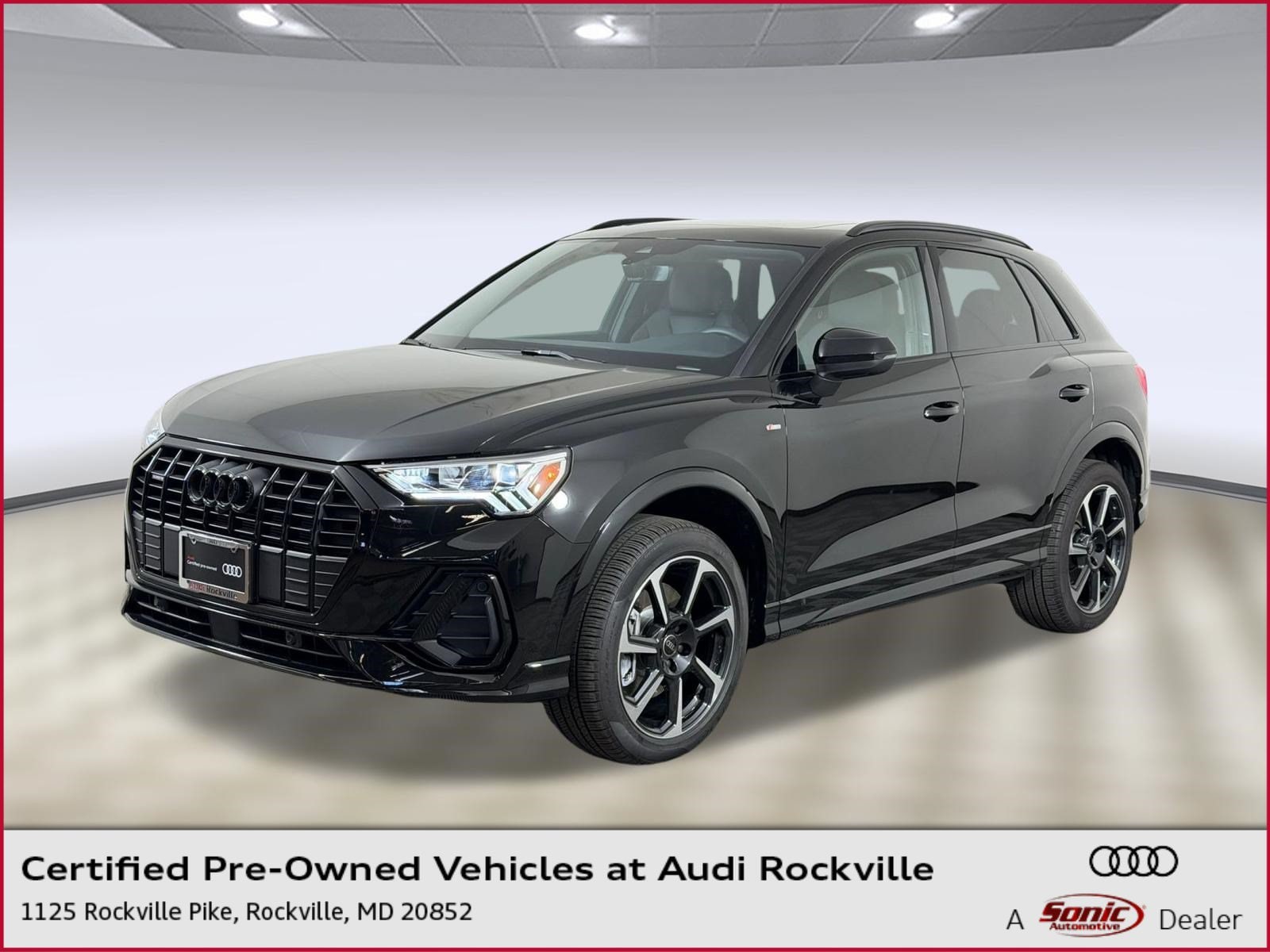 Q3 S Line Premium Plus SUV