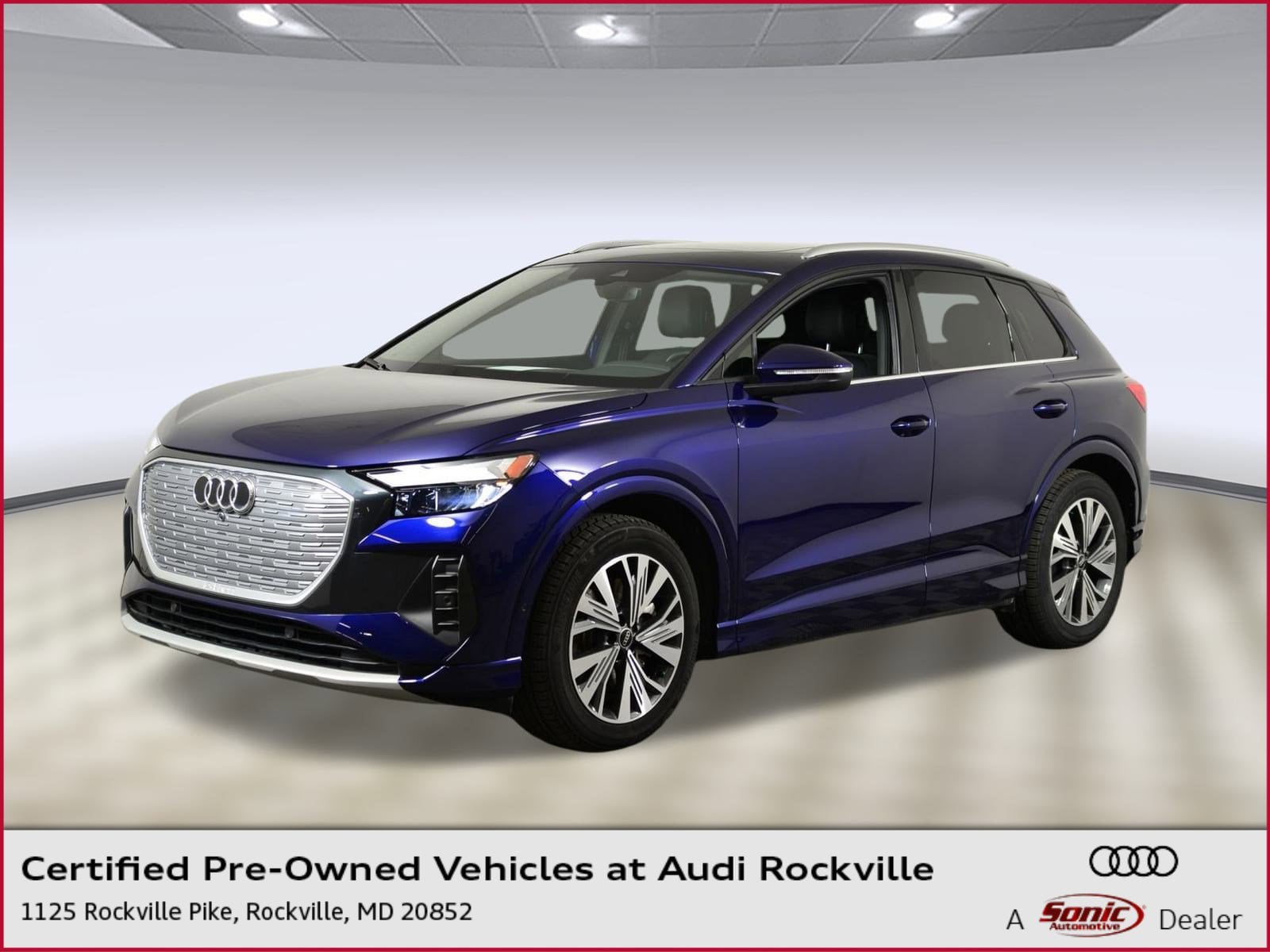 2023 Audi Q4 e-tron Premium Plus's photo