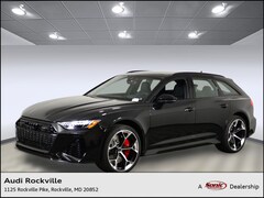 2026 Audi RS 6 Avant performance Wagon