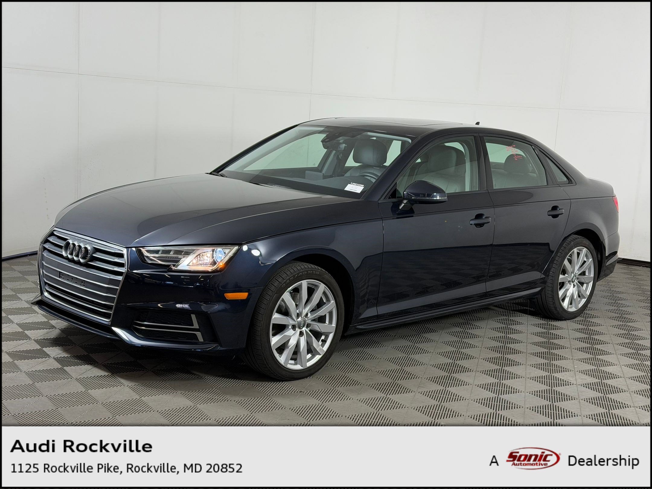 2018 Audi A4 2.0T FWD S tronic Premium Ultra's photo