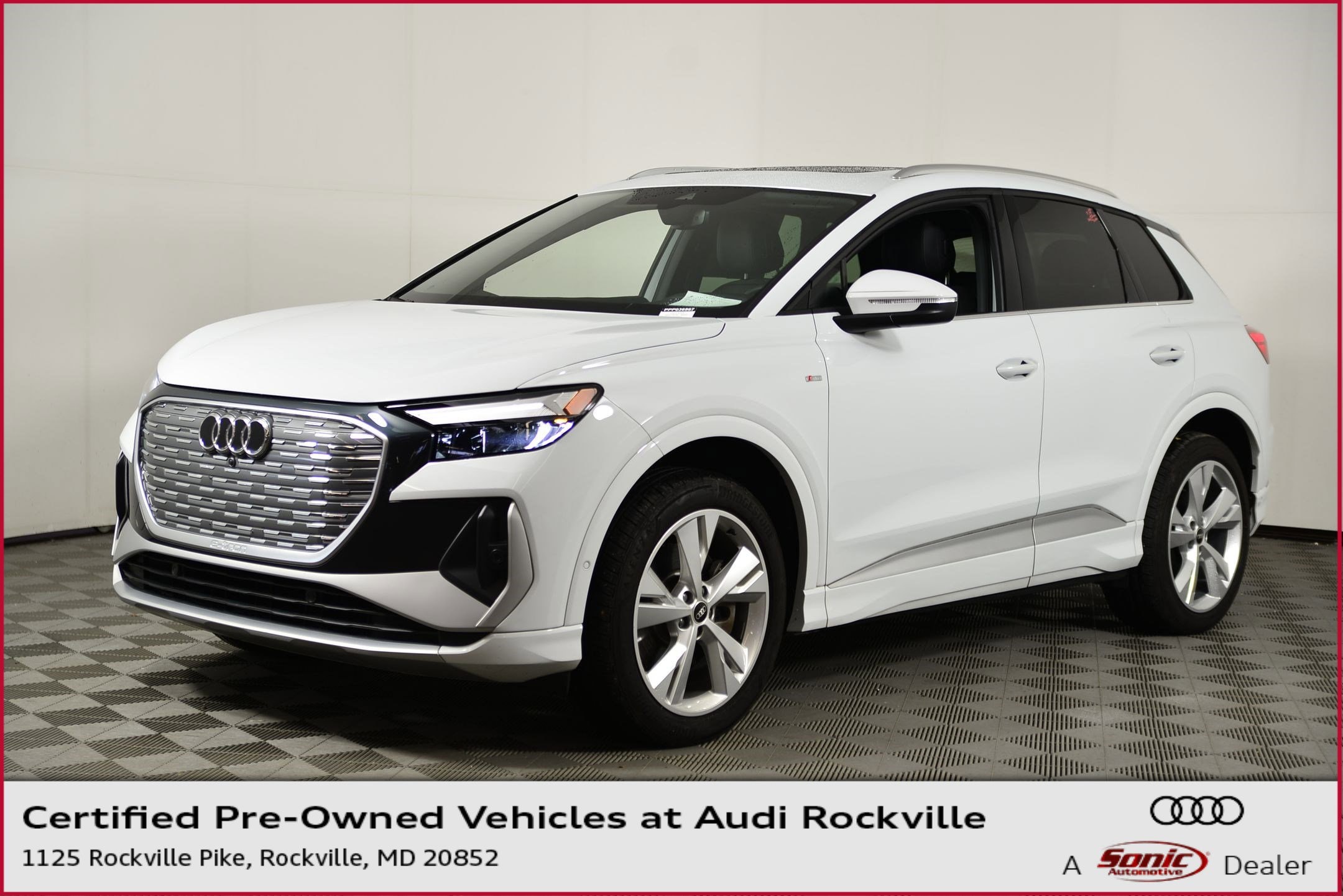 2023 Audi Q4 e-tron Premium Plus's photo