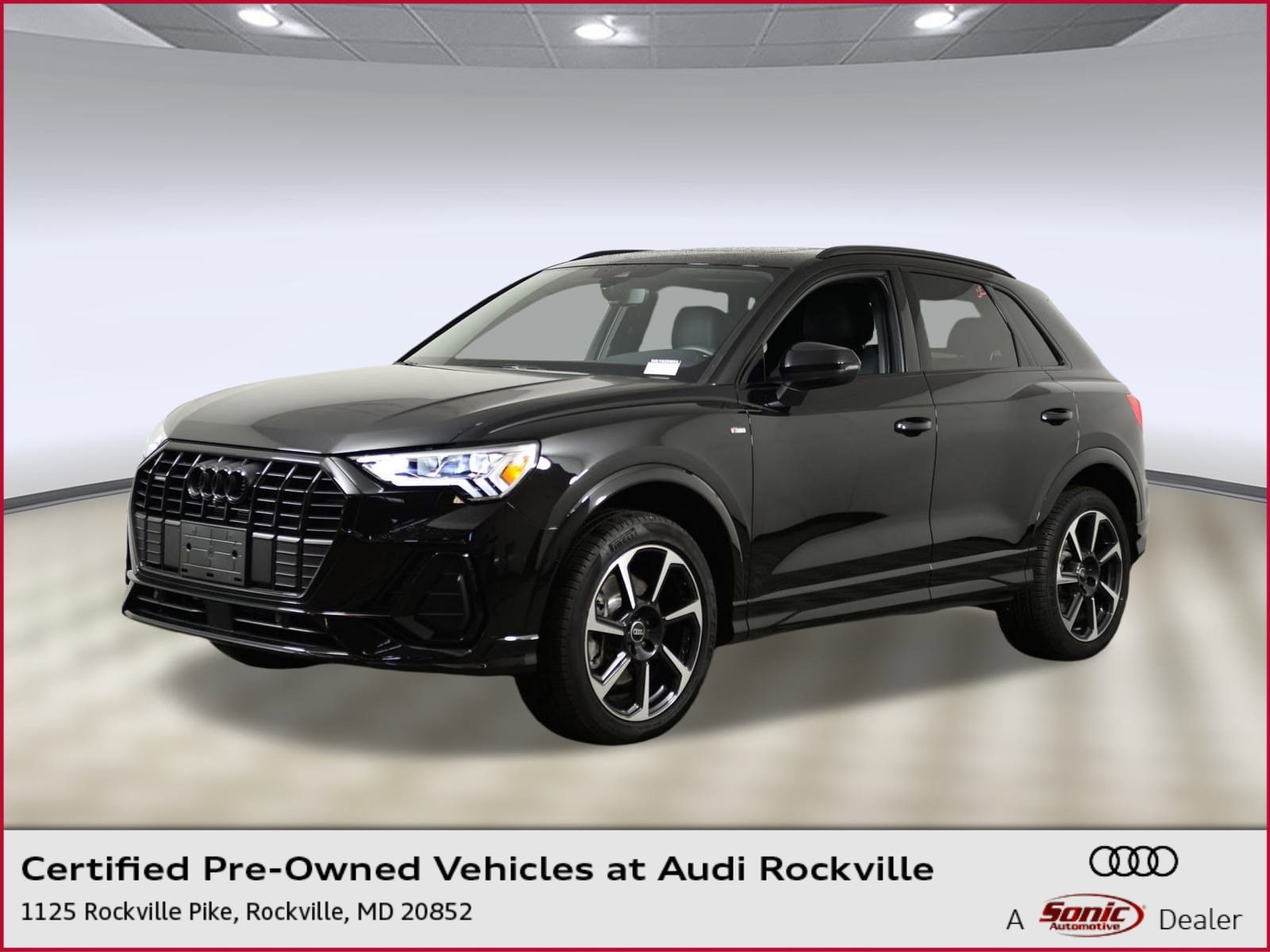 2025 Audi Q3 S Line Premium Plus's photo