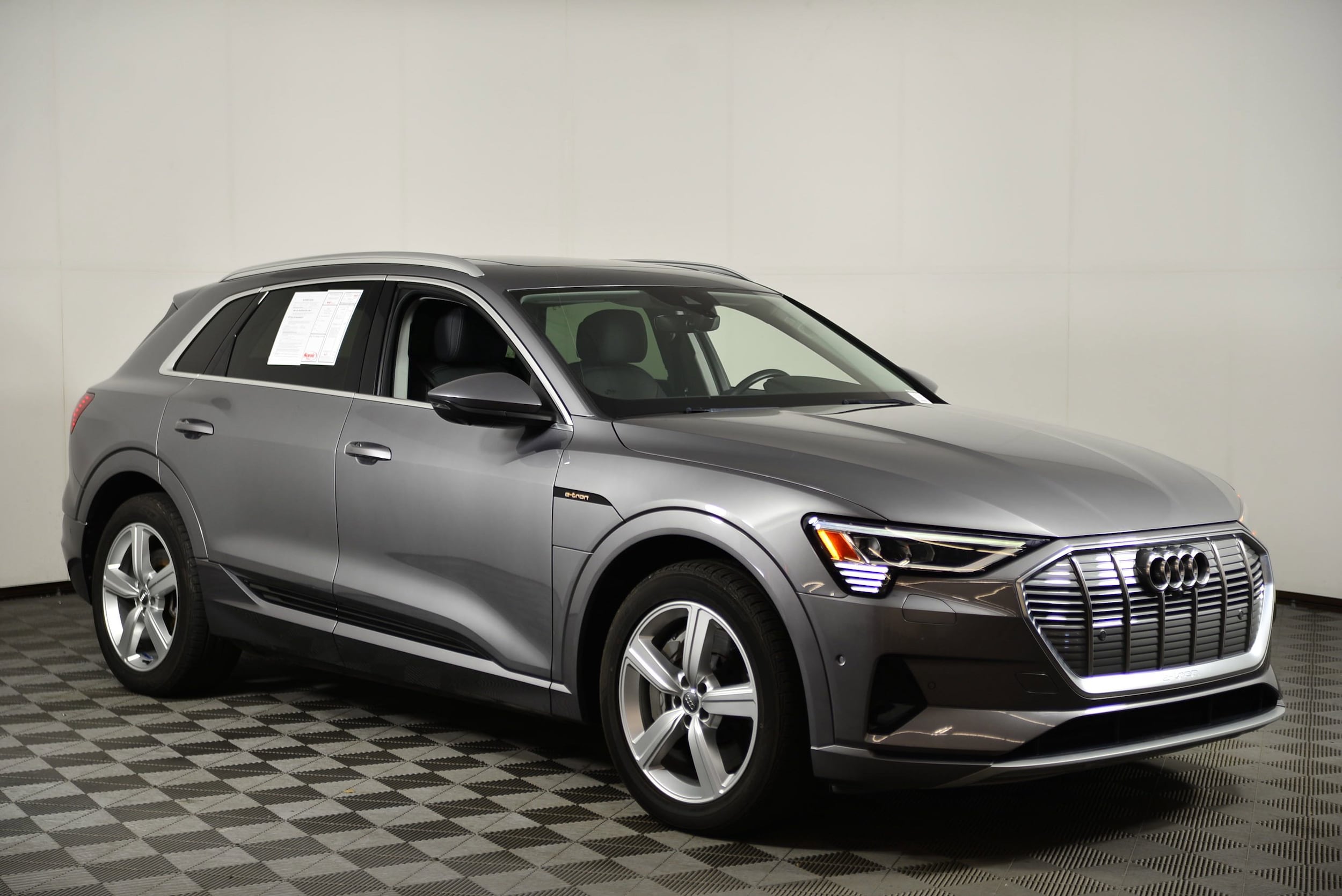 Used 2019 Audi e-tron Premium Plus with VIN WA1LABGE8KB021008 for sale in Rockville, MD