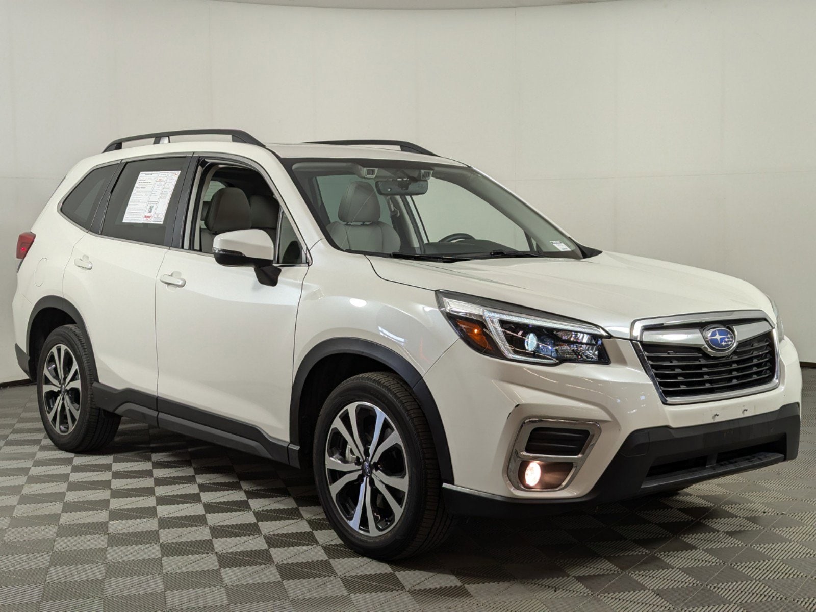 Used 2021 Subaru Forester Limited with VIN JF2SKAUC4MH576292 for sale in Rockville, MD