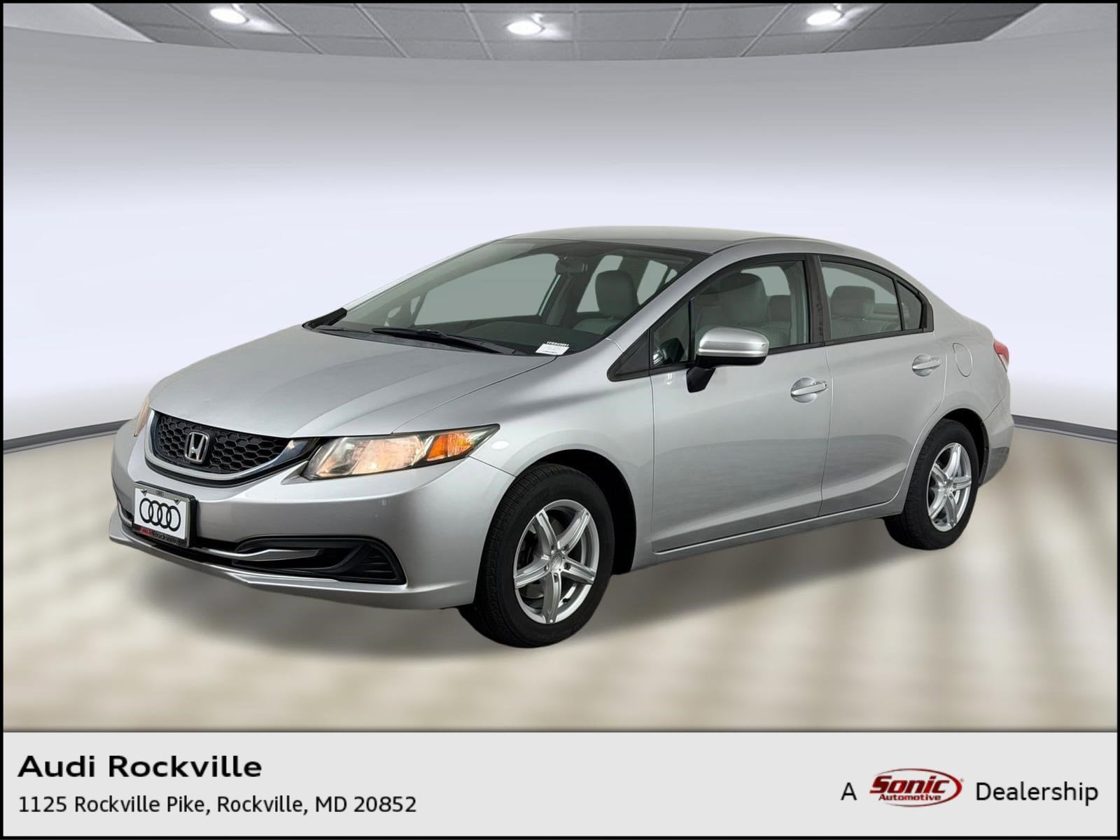 2015 Honda Civic LX CVT's photo