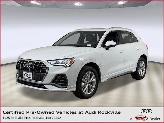 Used 2025 Audi Q3 S line Premium Plus SUV for sale in Rockville, MD