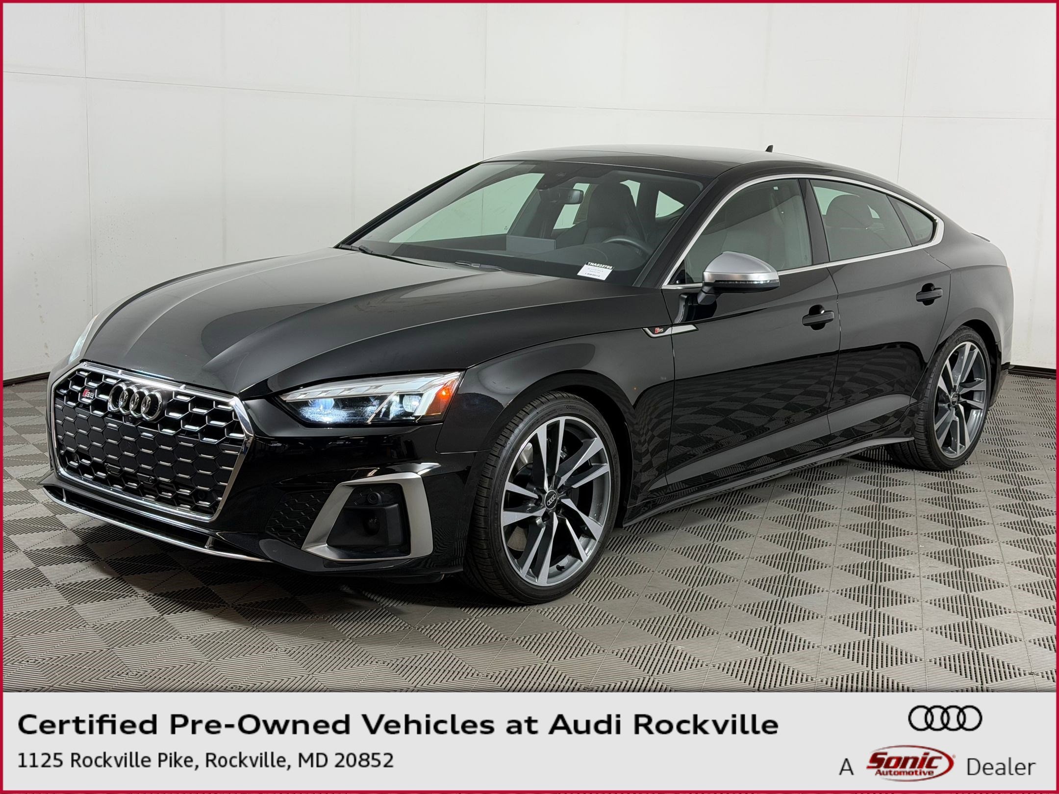 2022 Audi S5 Sportback Premium Plus quattro Tiptronic's photo