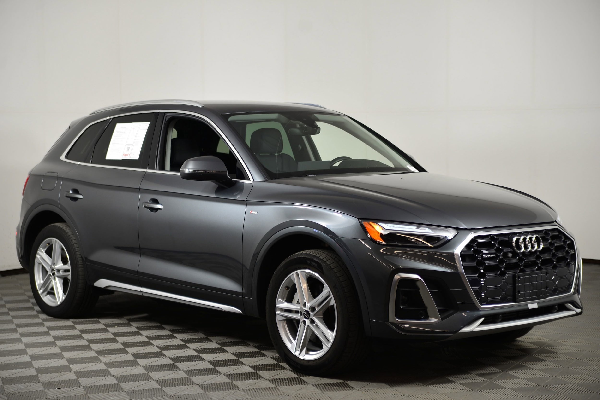 Certified 2022 Audi Q5 Premium with VIN WA1G2AFY9N2088449 for sale in Rockville, MD