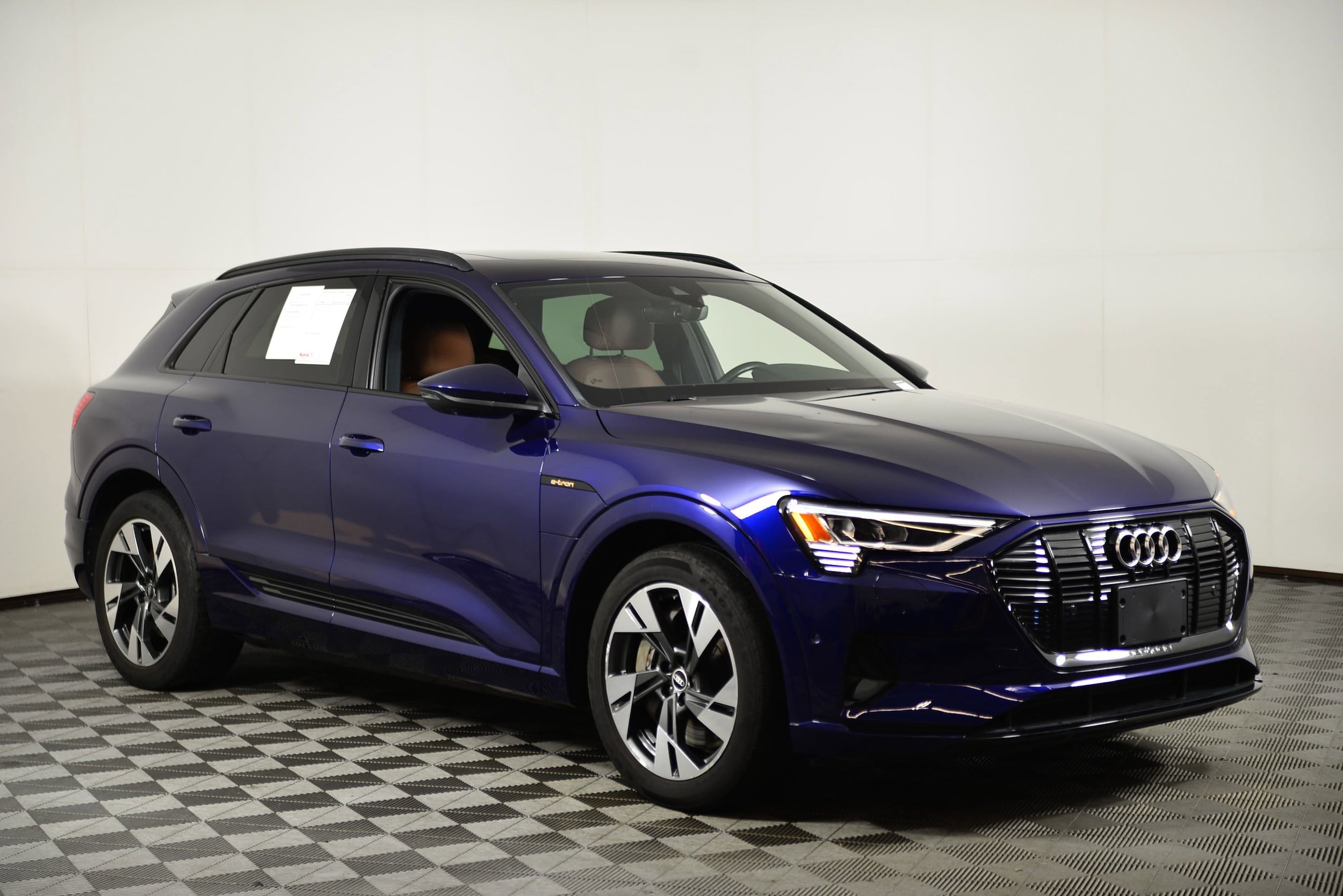 Certified 2022 Audi e-tron Premium with VIN WA1AAAGE6NB007467 for sale in Rockville, MD