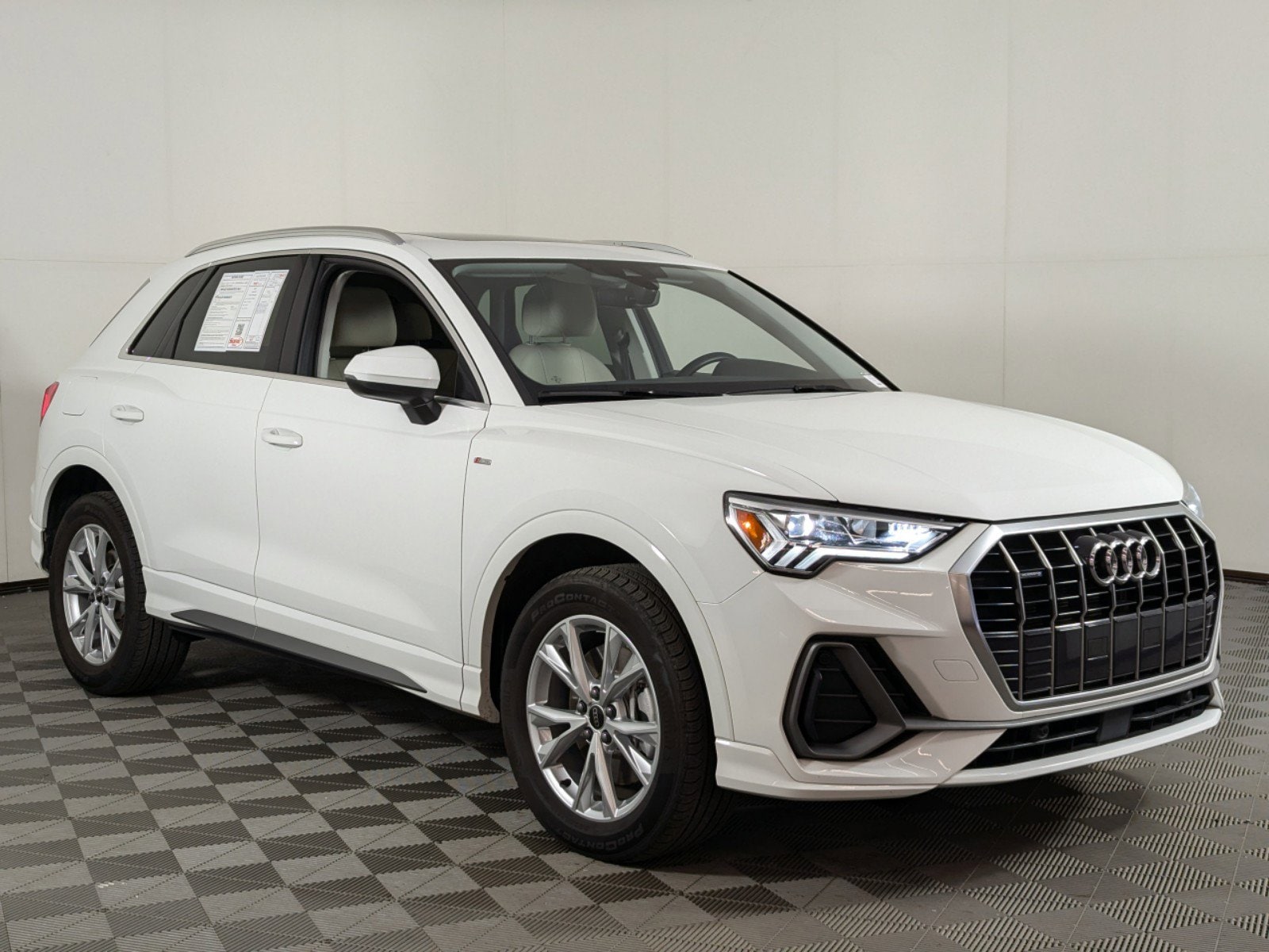 Certified 2023 Audi Q3 S Line Premium with VIN WA1DECF30P1120837 for sale in Rockville, MD