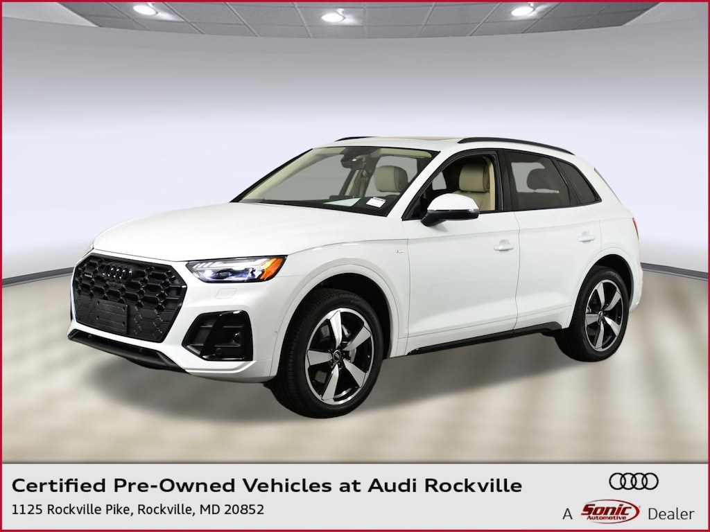 Used 2023 Audi Q5 S line Prestige SUV