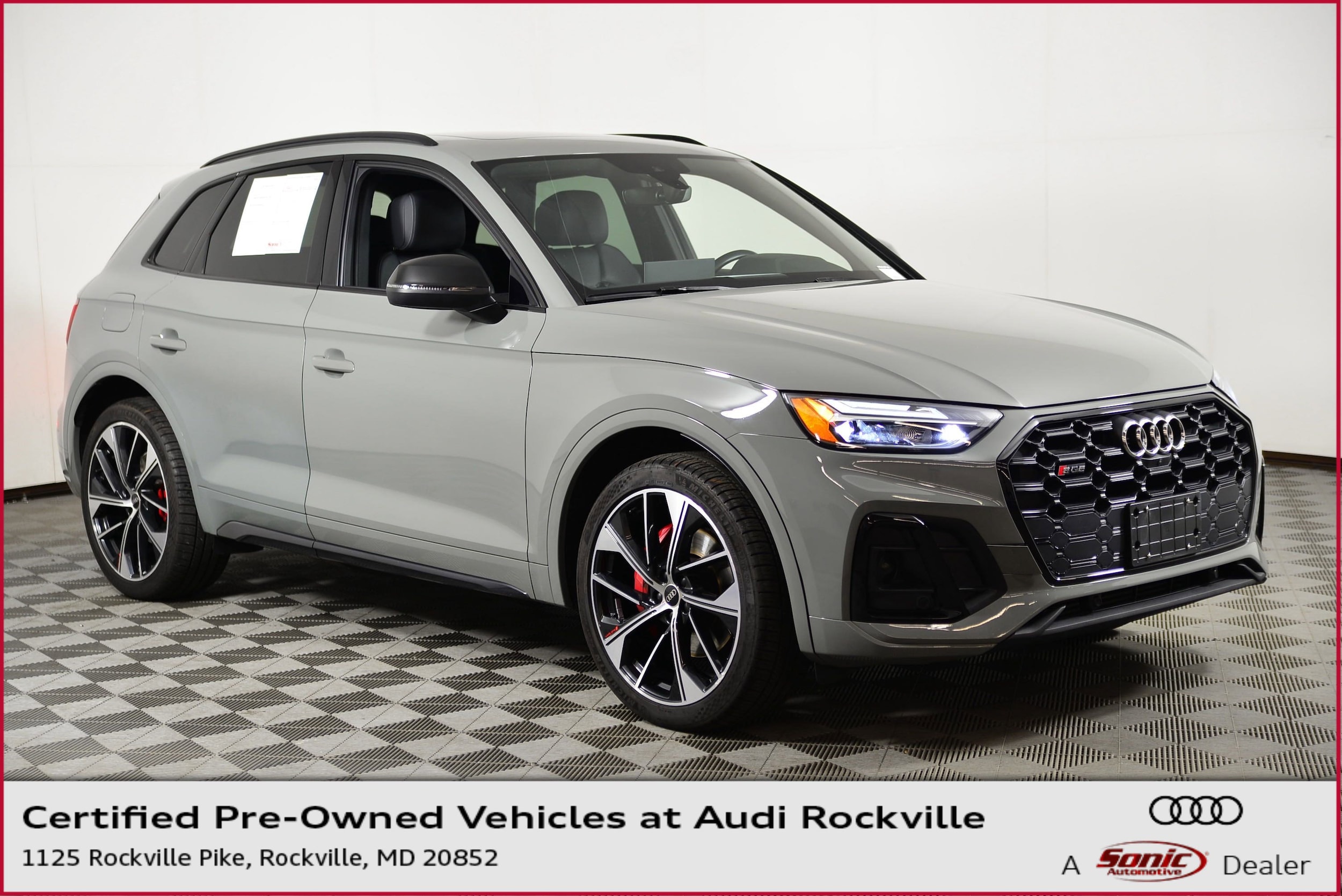 2021 Audi SQ5