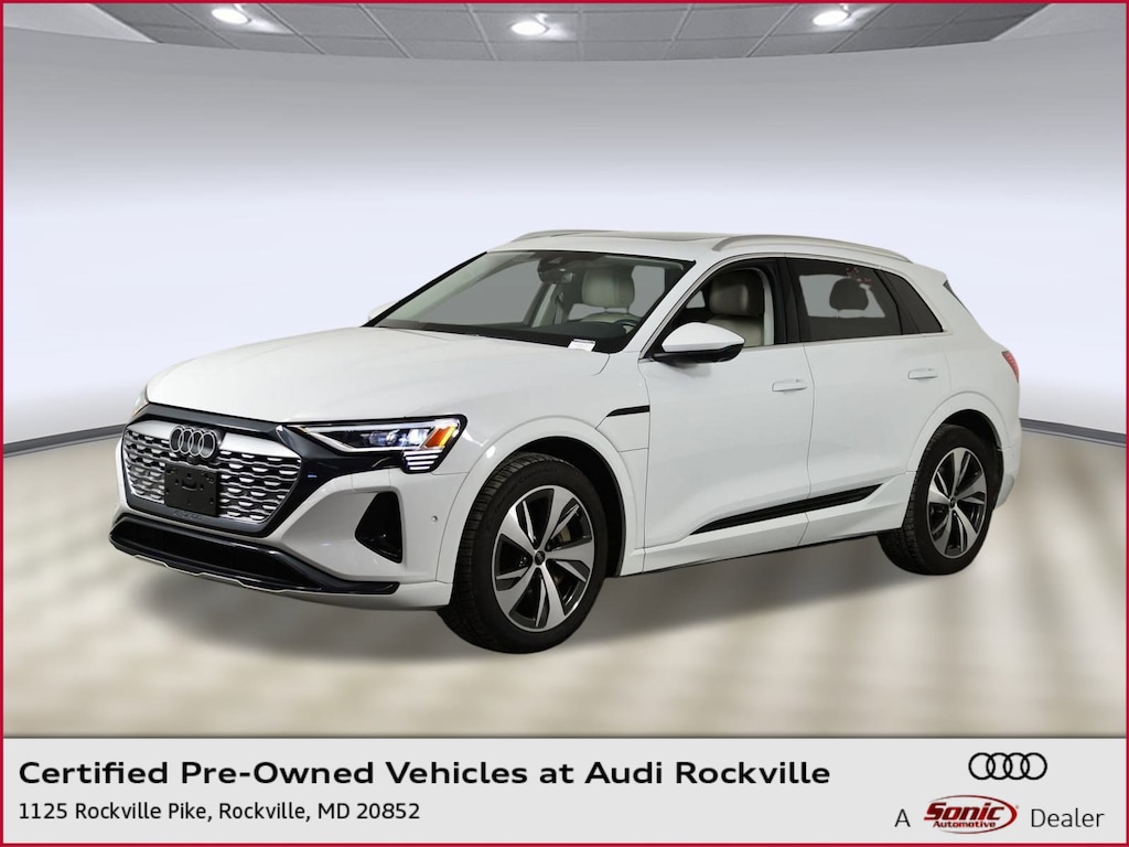 Certified 2024 Audi Q8 e-tron Premium Plus SUV