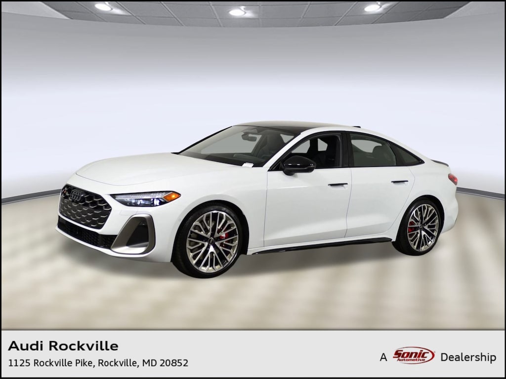 New 2025 Audi All-new S5 Prestige Hatchback