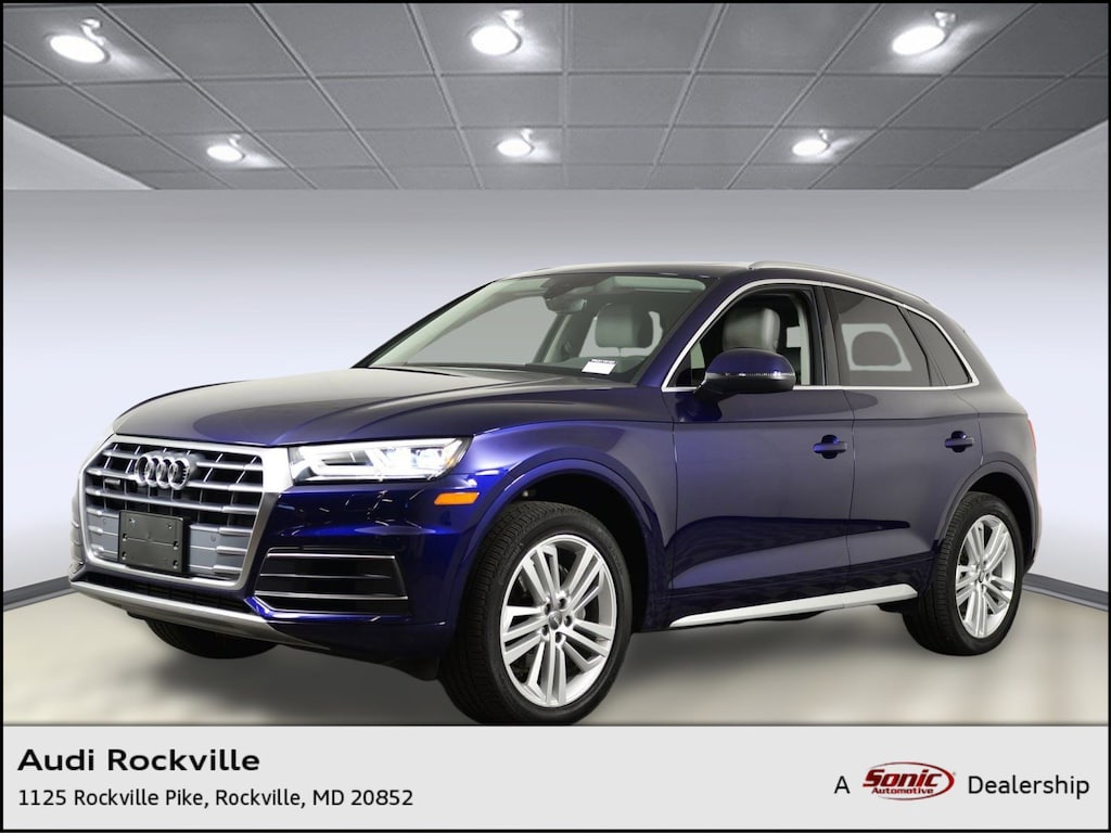 Used 2019 Audi Q5 Premium Plus SUV