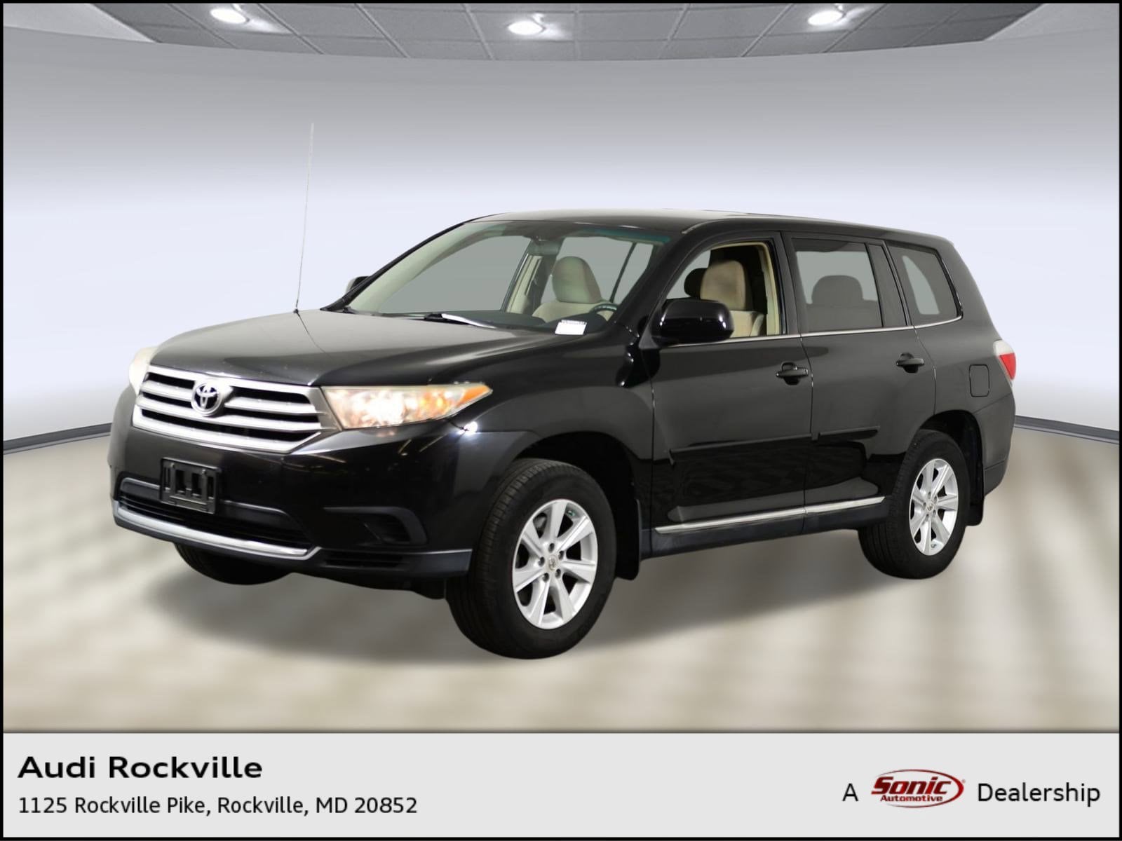 2012 Toyota Highlander Base
