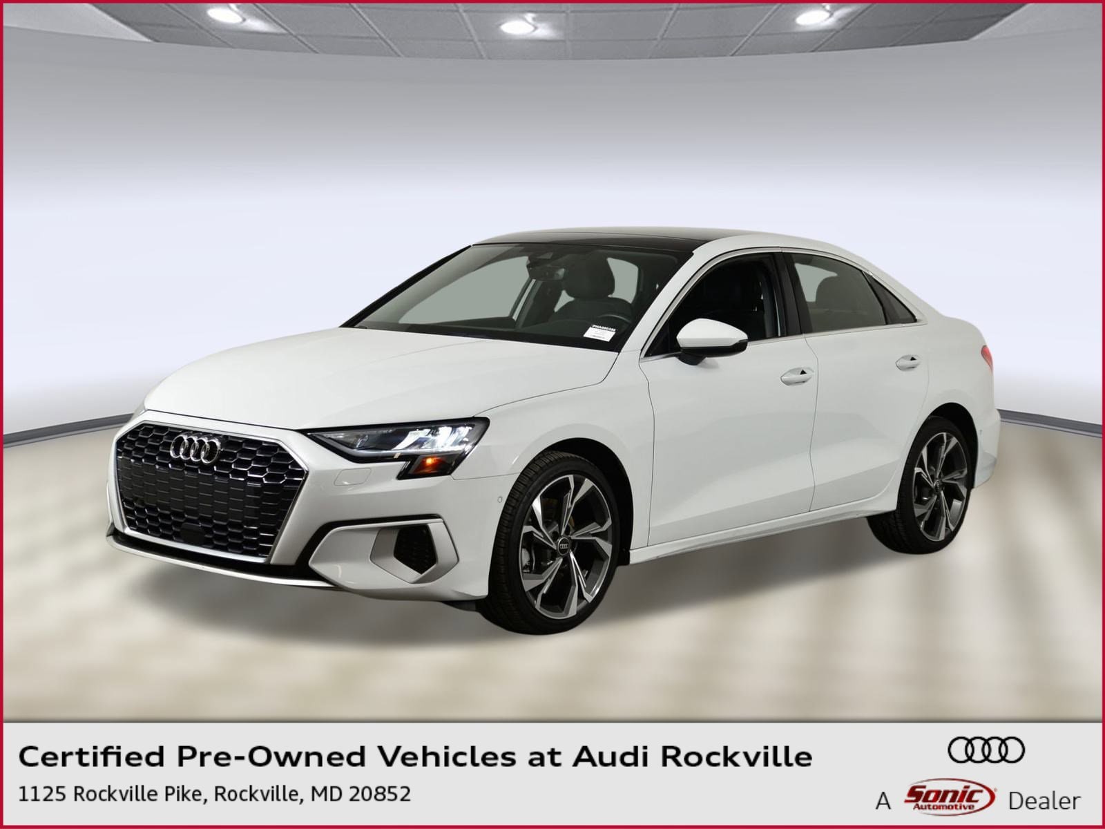 2022 Audi A3 Sedan Premium