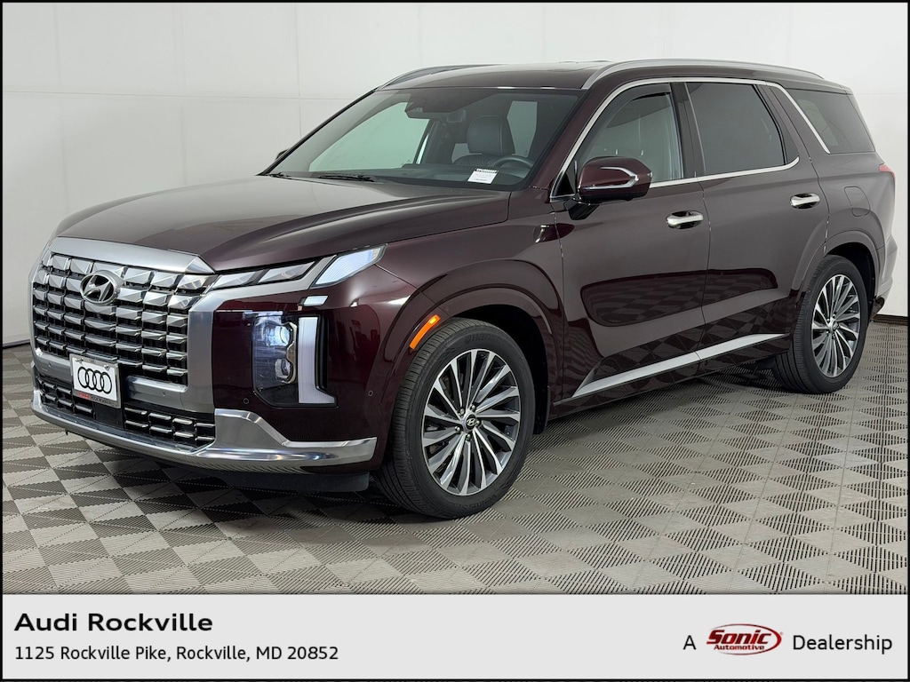 Used 2023 Hyundai Palisade Calligraphy SUV