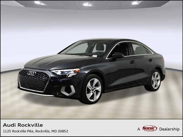 Used 2023 Audi A3 Premium Sedan for sale in Rockville, MD