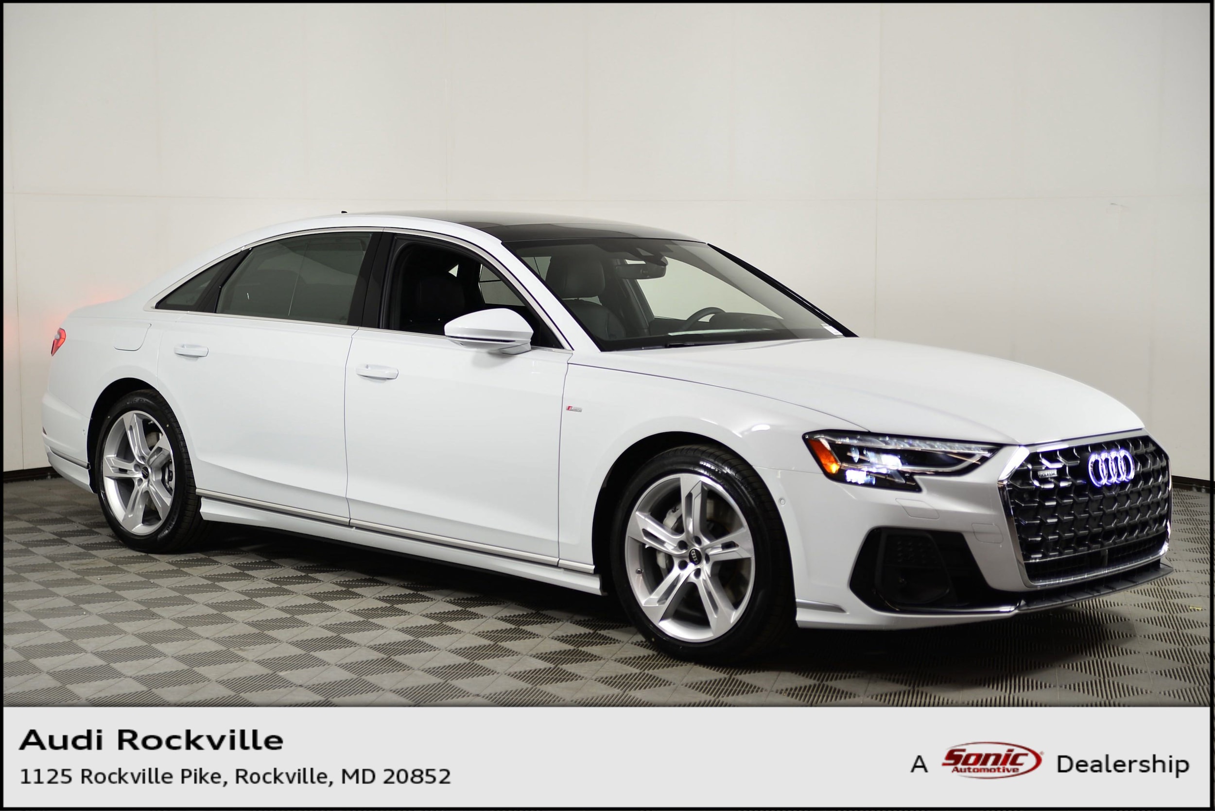 2025 Audi A8
