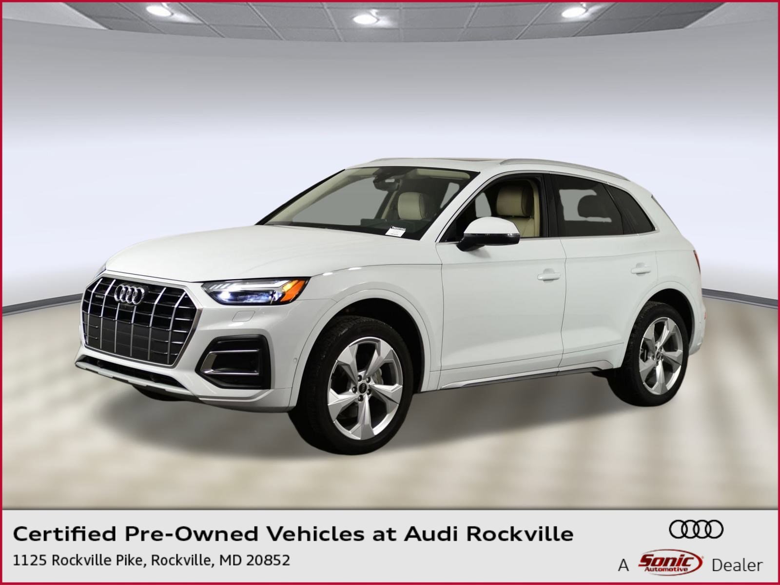 2021 Audi Q5 Prestige's photo