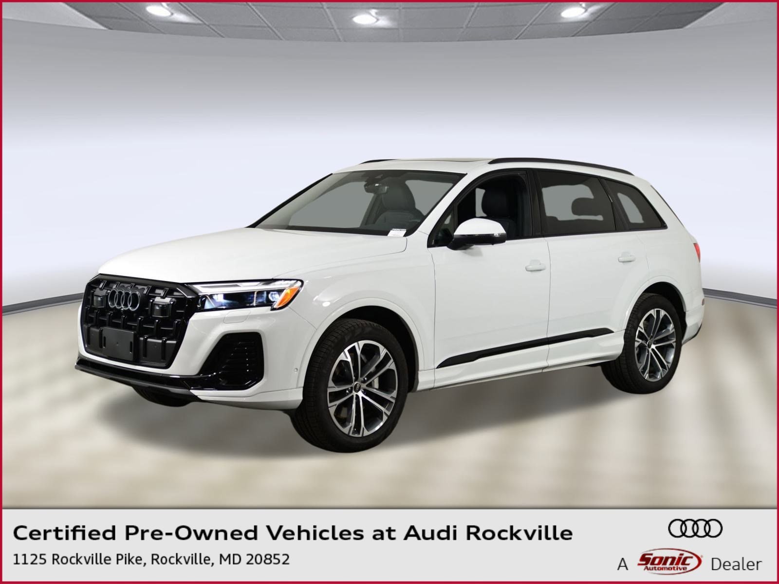 2025 Audi Q7 Premium Plus's photo