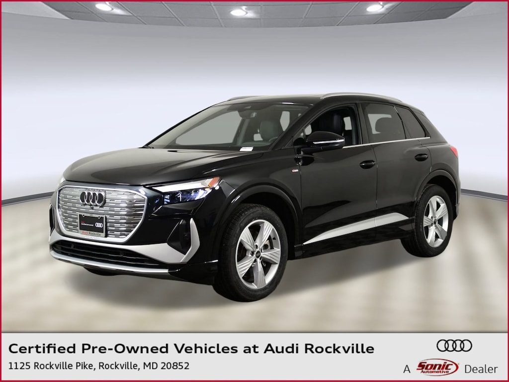 Certified 2023 Audi Q4 e-tron Premium SUV