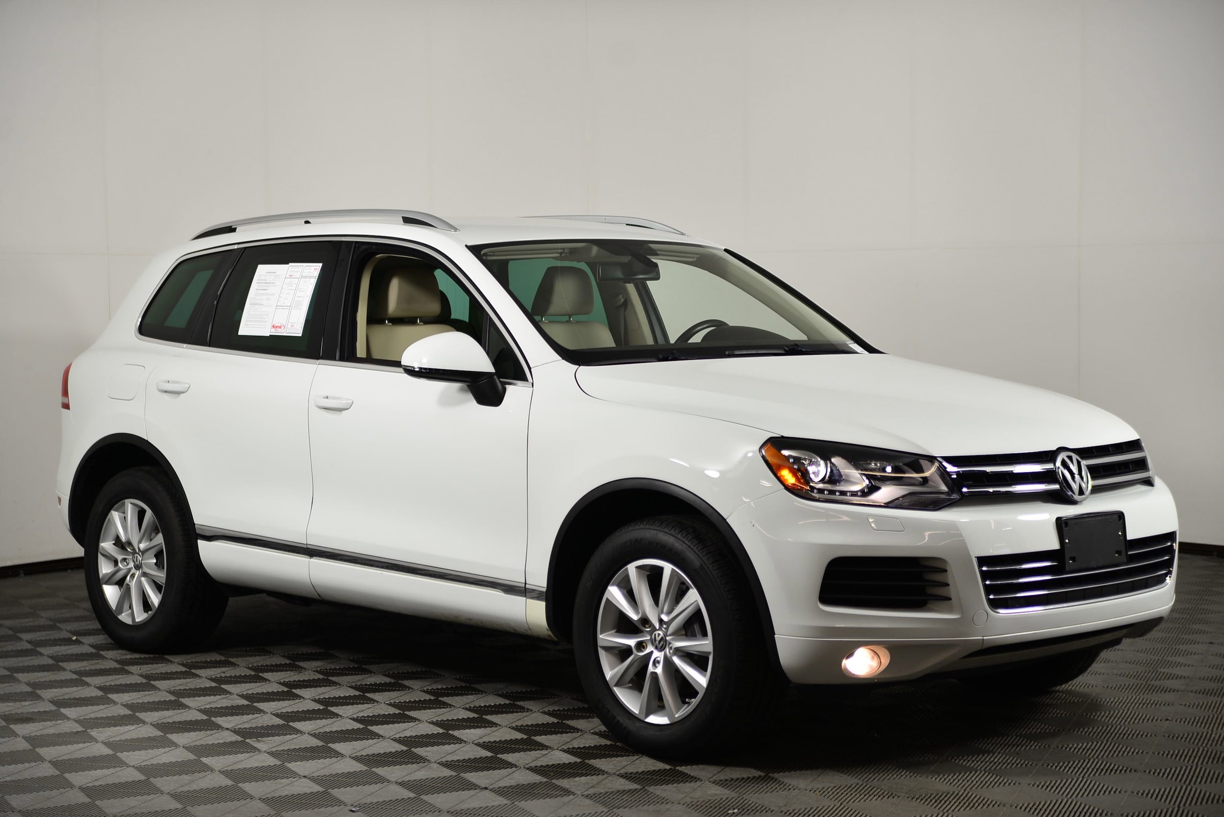 Used 2013 Volkswagen Touareg Sport with VIN WVGEF9BP0DD002103 for sale in Rockville, MD