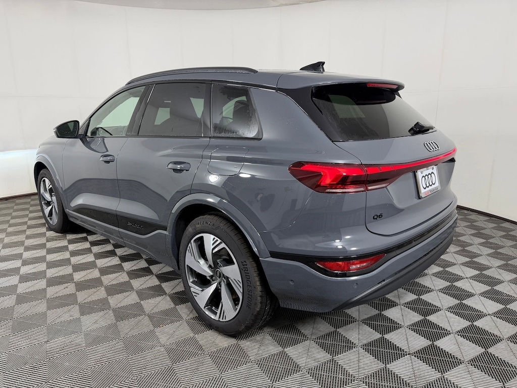 Used 2025 Audi Q6 e-tron Prestige SUV