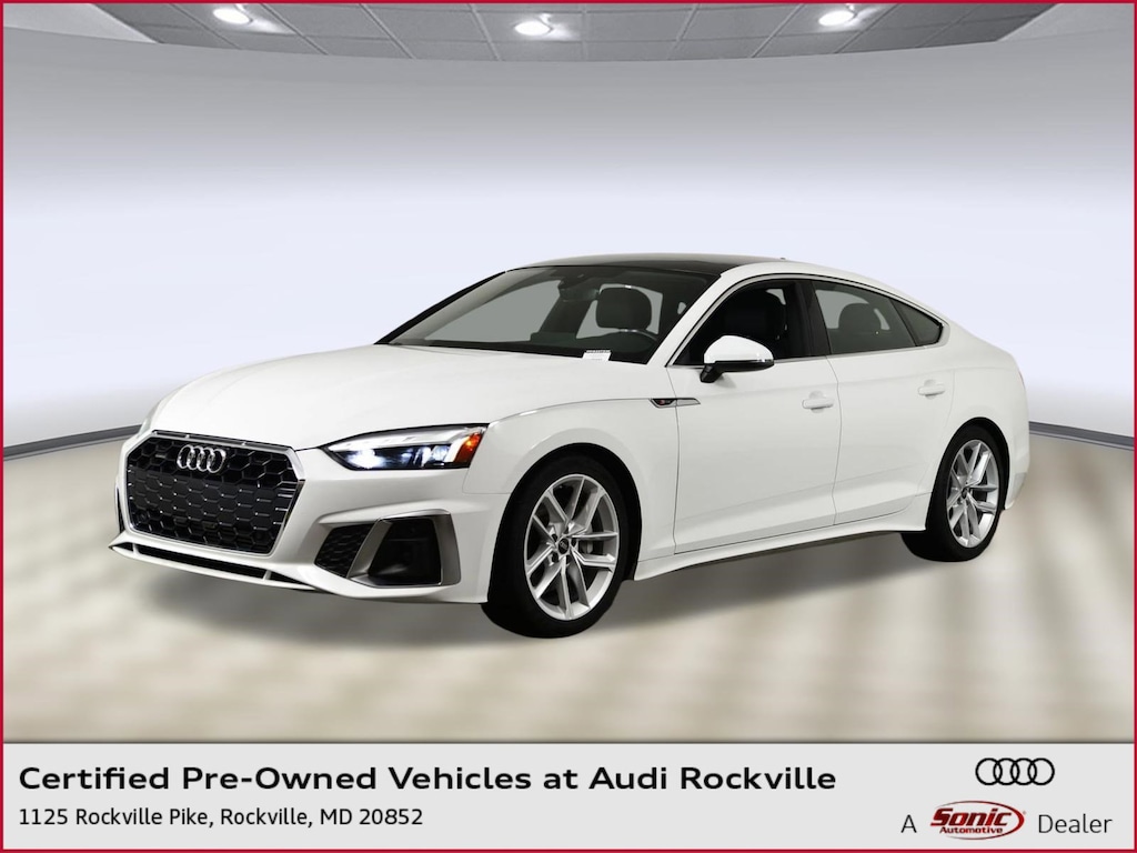 Certified 2023 Audi A5 S line Premium Sportback
