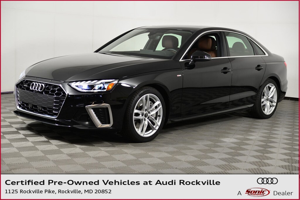 Used 2023 Audi A4 S line Premium Plus Sedan