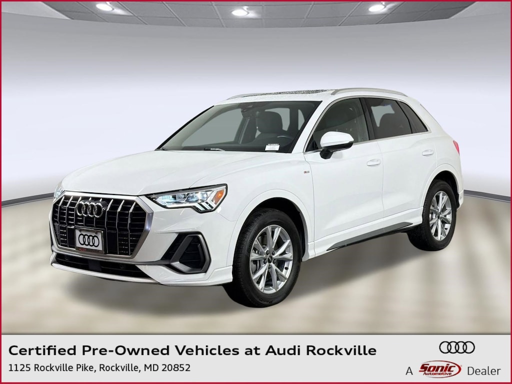 Certified 2023 Audi Q3 S line Premium SUV