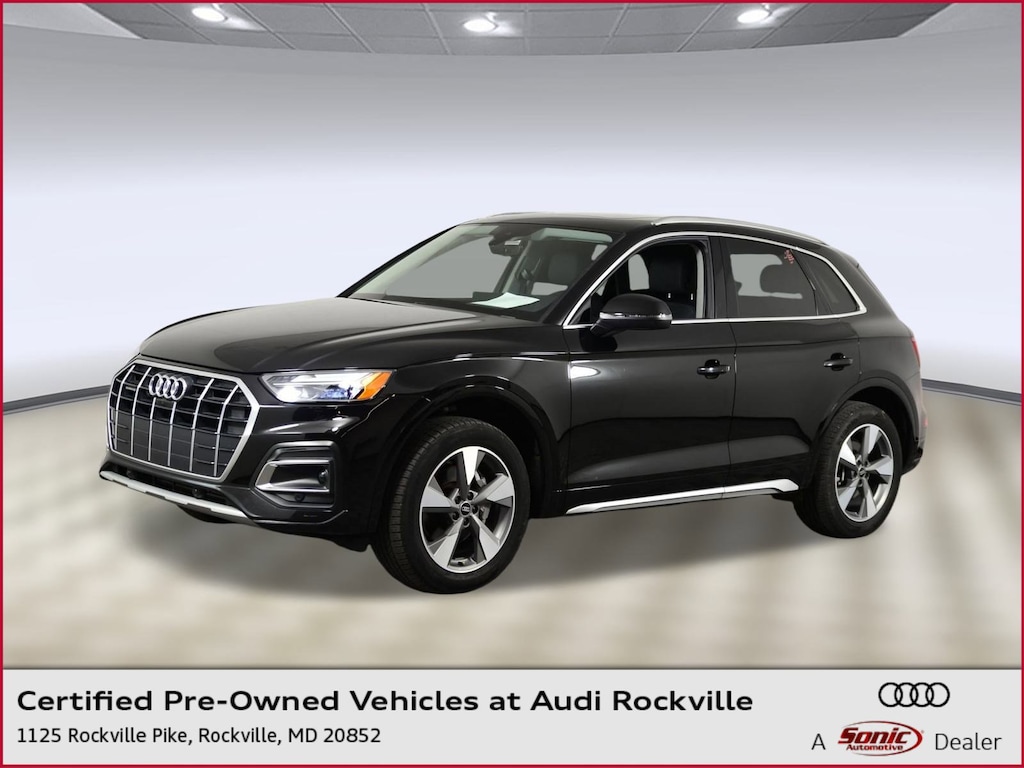 Certified 2022 Audi Q5 Premium Plus SUV