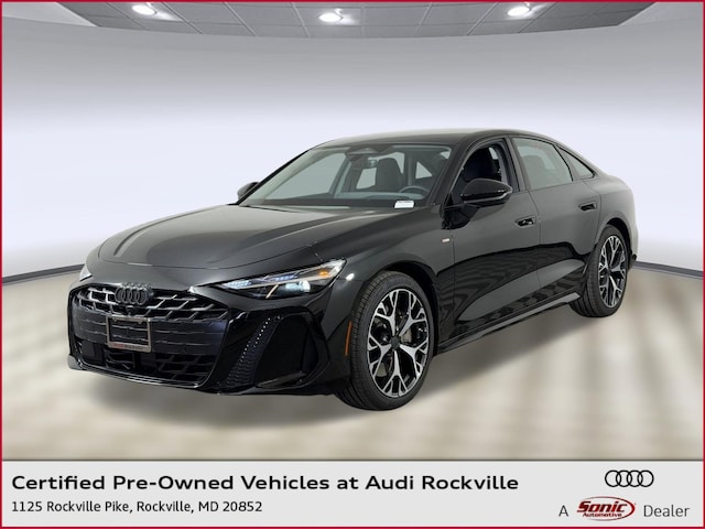 Used 2026 Audi A6 Premium Plus Sedan for sale in Rockville, MD