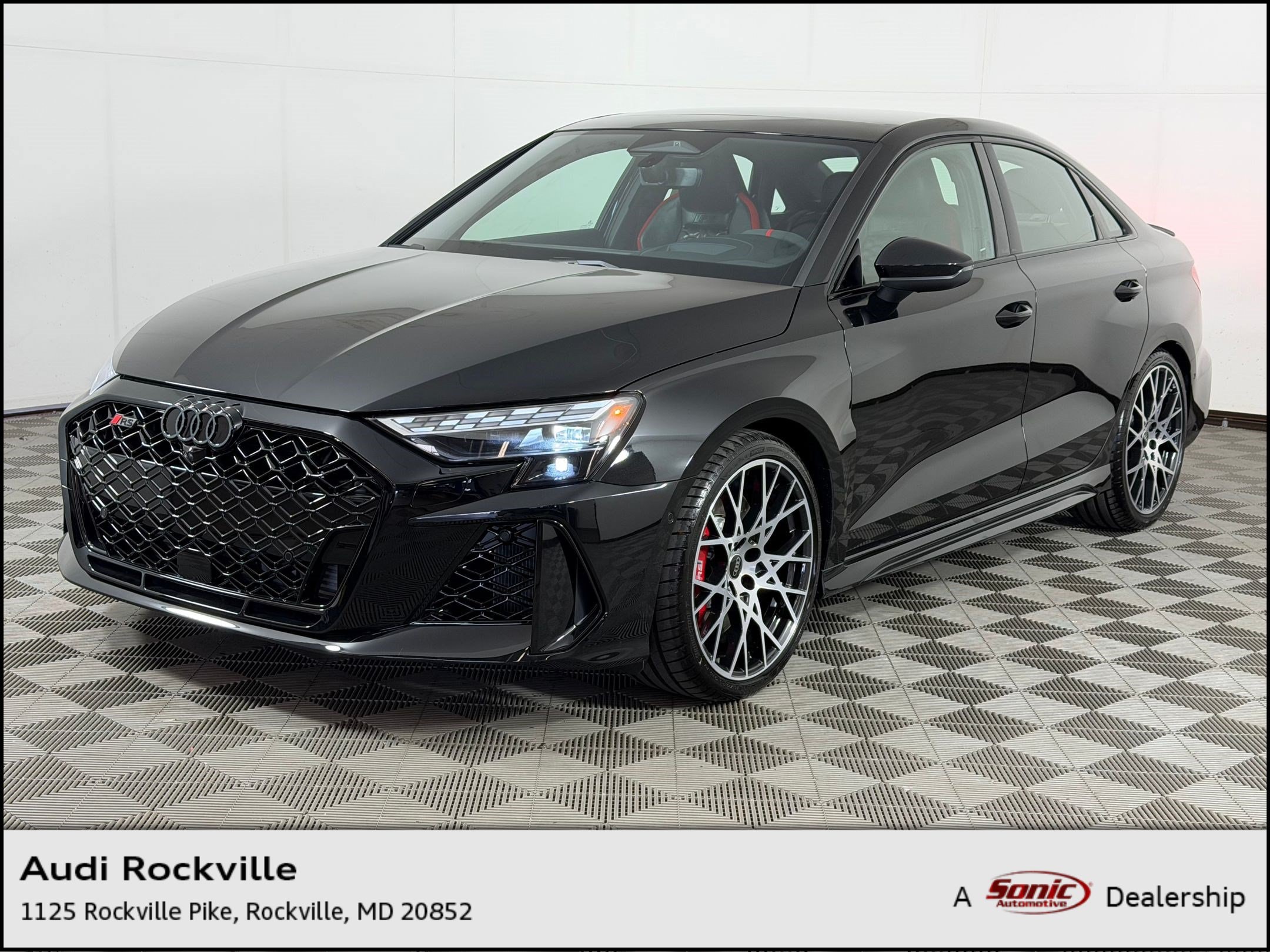 2026 Audi RS 3 RS 3 TFSI Quattro S Tronic (quattro) Sedan