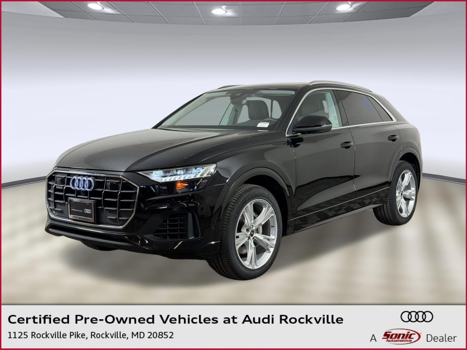 2023 Audi Q8