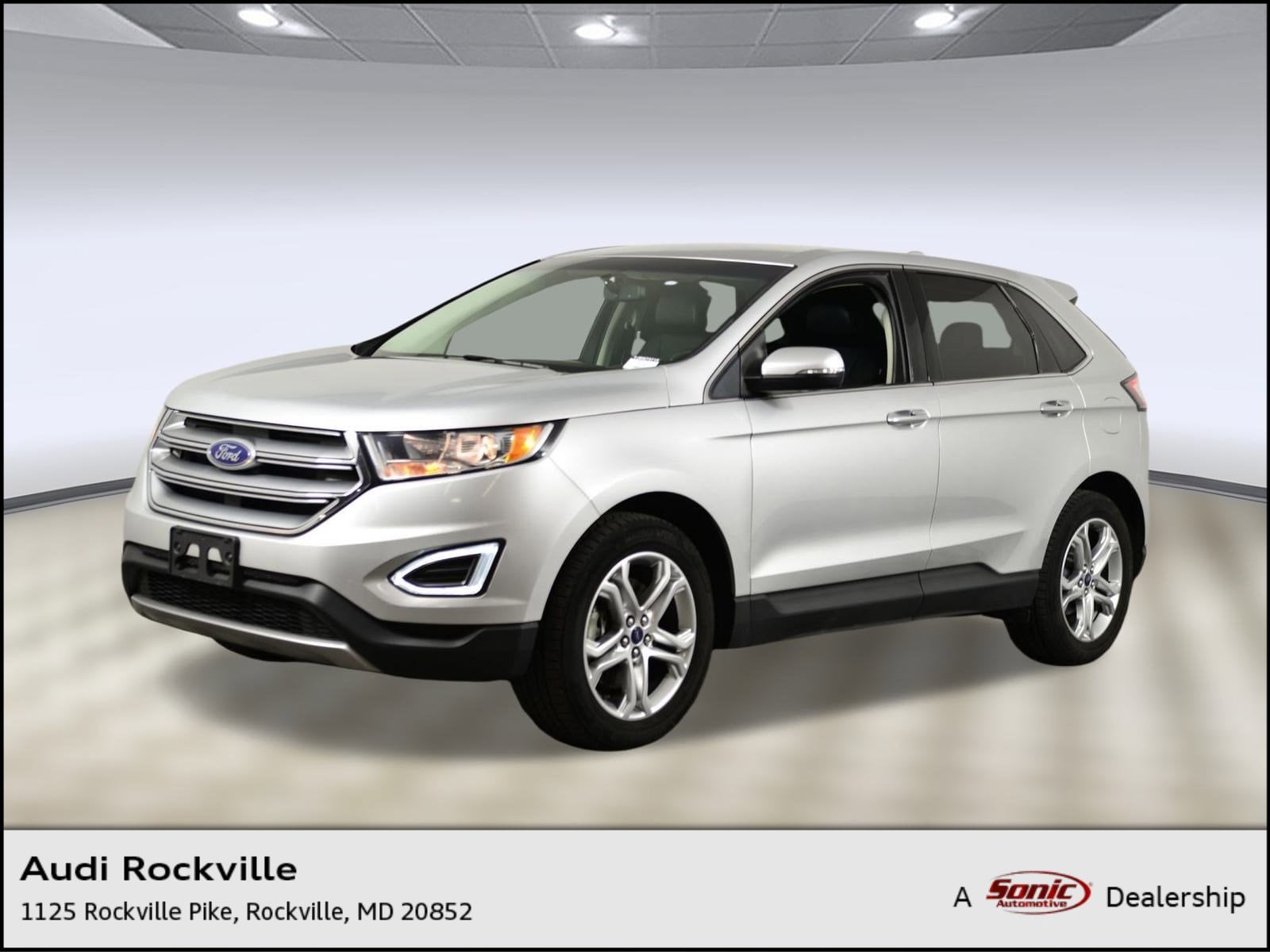 2018 Ford Edge Titanium