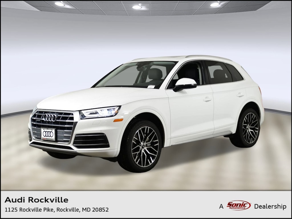 Used 2020 Audi Q5 Premium Plus SUV
