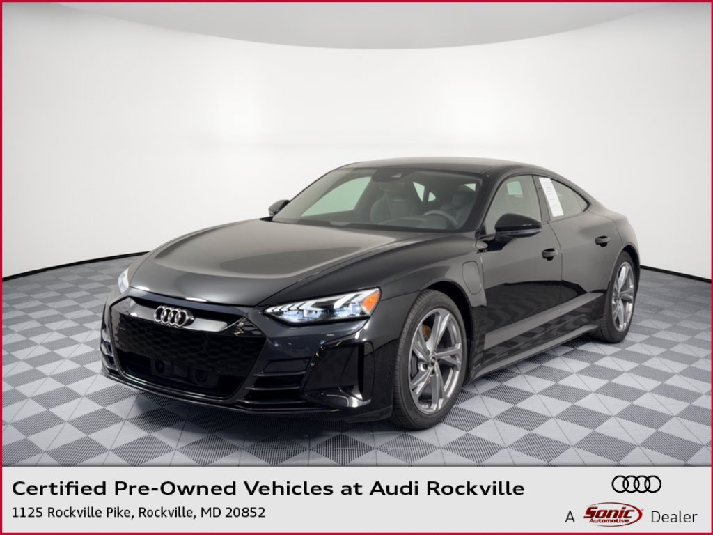 2023 Audi E-tron GT Premium Plus Sedan 2023 Audi E-tron GT Premium Plus Sedan