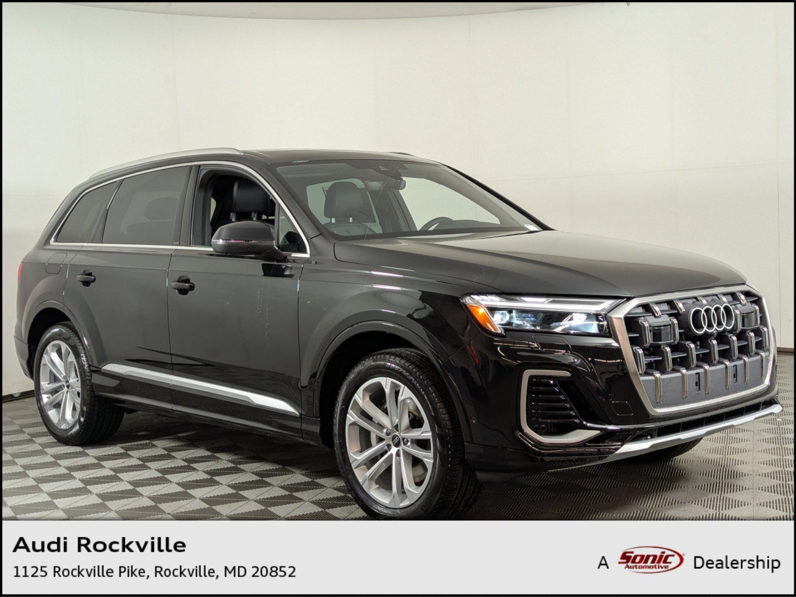 New Audi Q7 For Sale Audi Rockville