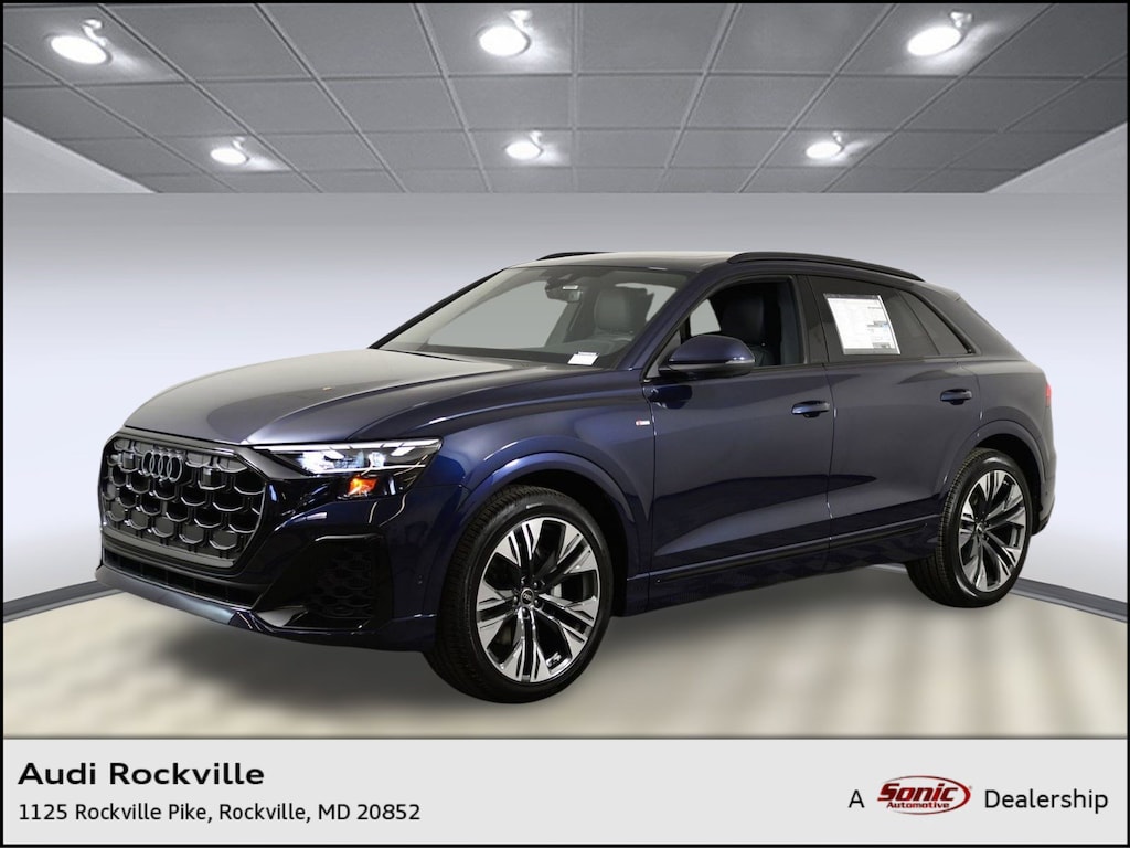 New 2026 Audi Q8 Premium Plus SUV