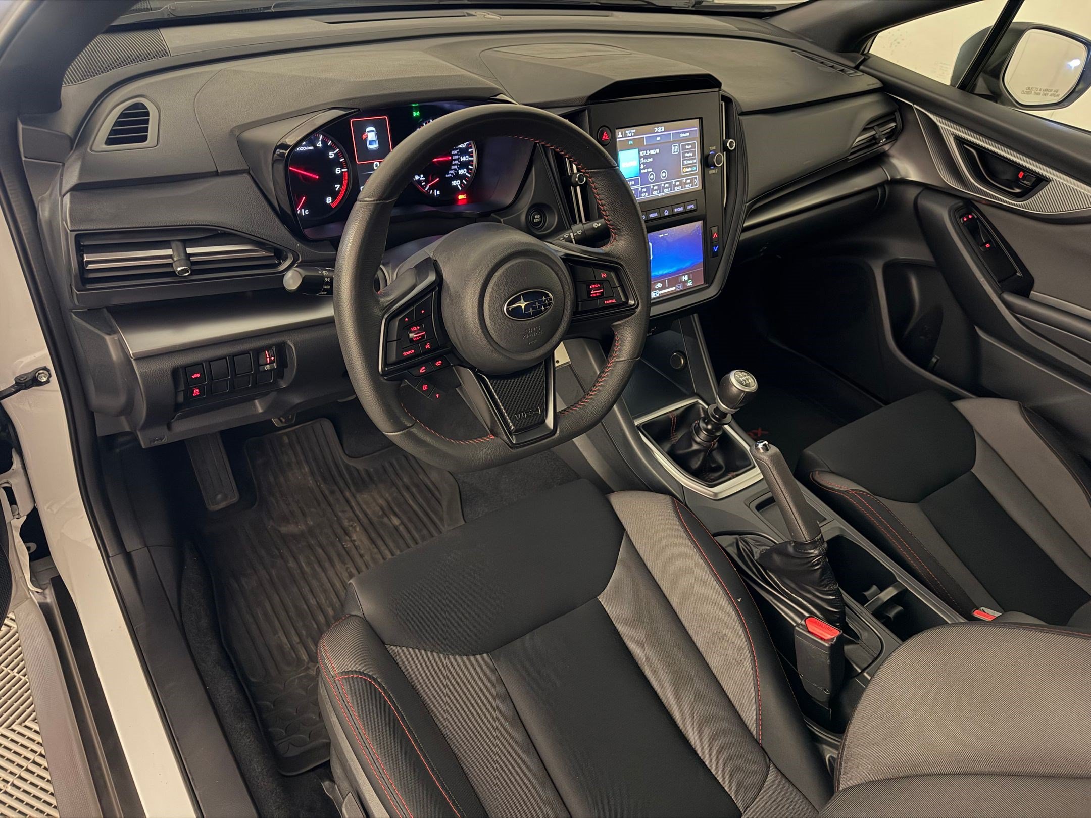 WRX WRX (Manual) Sedan