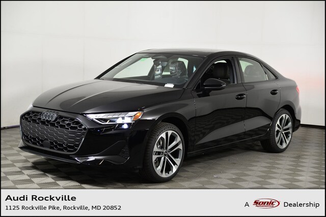 2026 Audi A3 Premium Plus Sedan