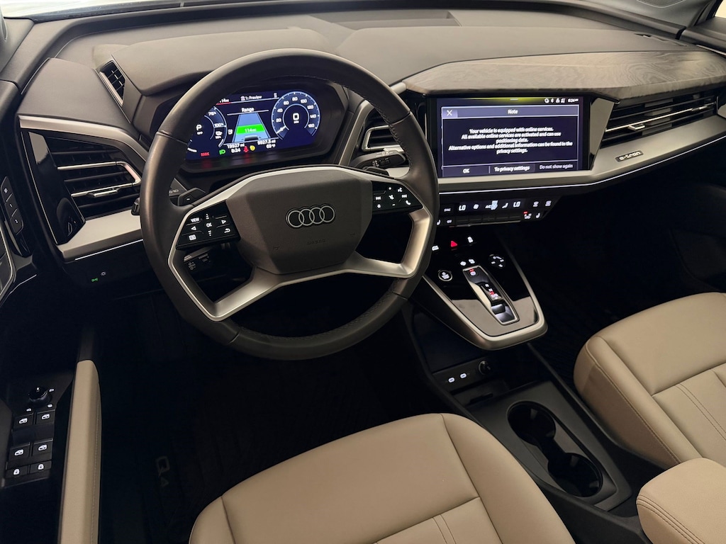 Used 2024 Audi Q4 e-tron Premium SUV
