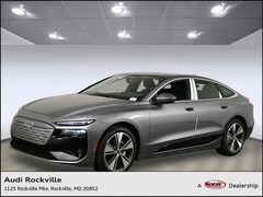 2025 Audi A6 Sportback e-tron Premium Plus Sedan