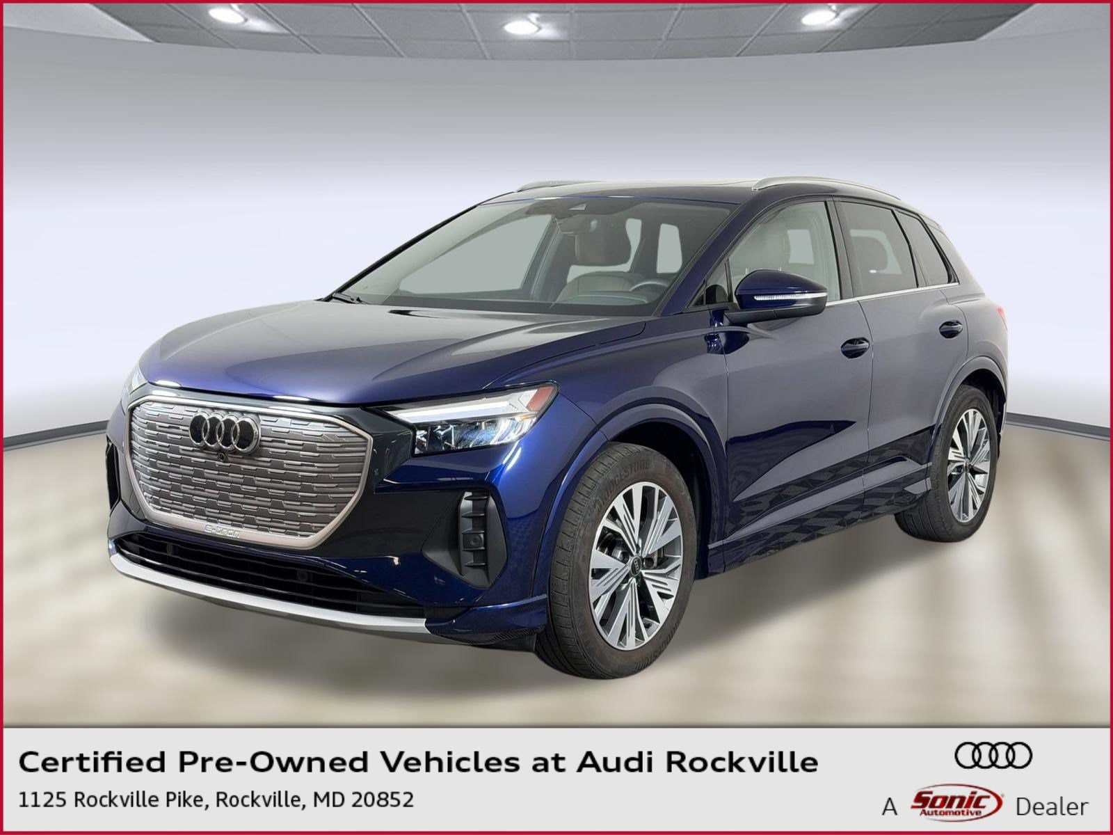 2023 Audi Q4 e-tron