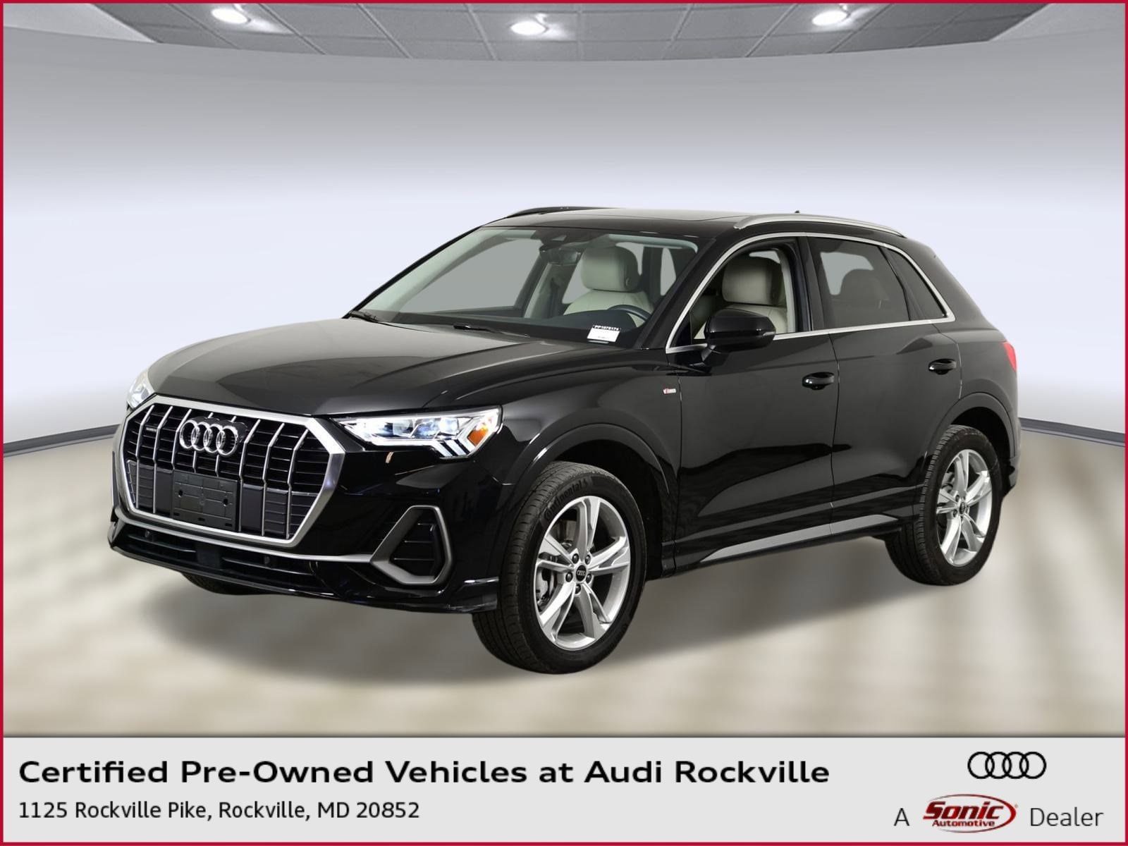 2023 Audi Q3 S Line Premium