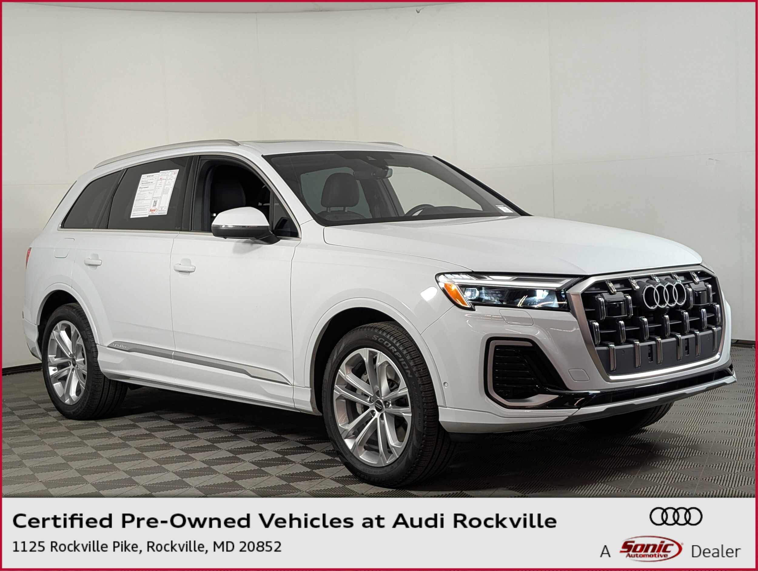 2025 Audi Q7
