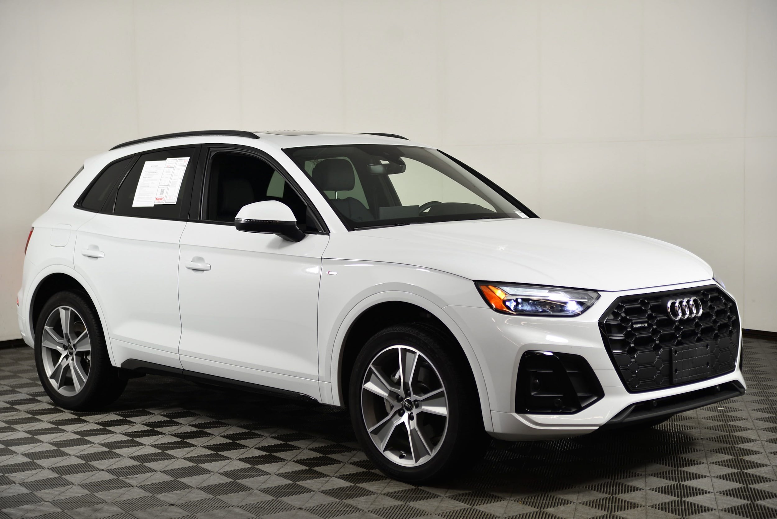 Certified 2025 Audi Q5 Premium with VIN WA1GAAFY4S2010790 for sale in Rockville, MD