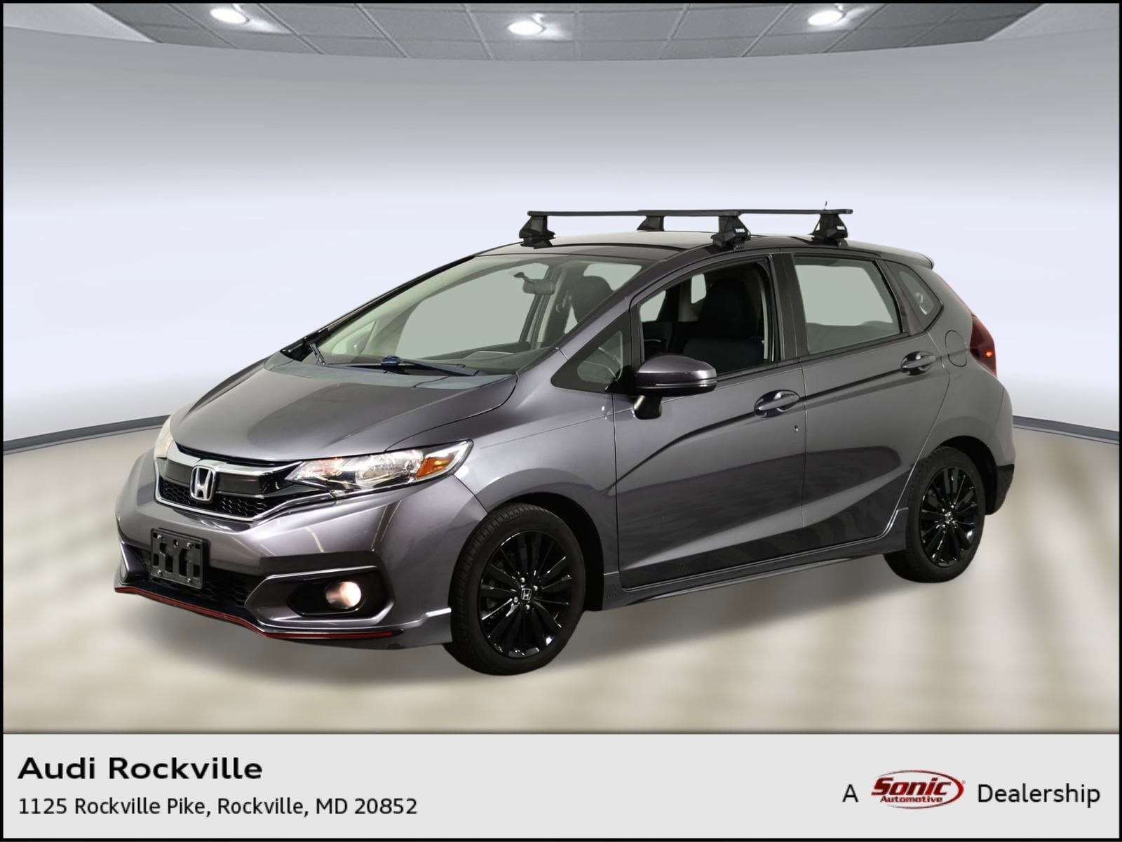 2018 Honda Fit Sport